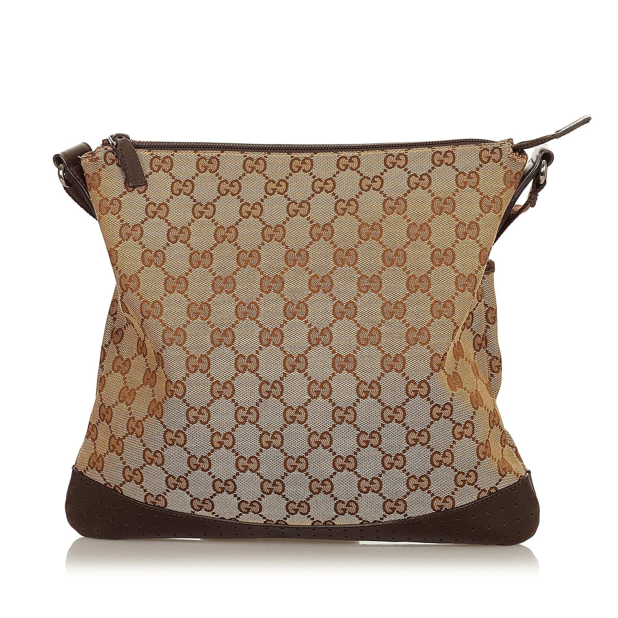 Gucci GG Canvas Crossbody Bag (SHG-25023)