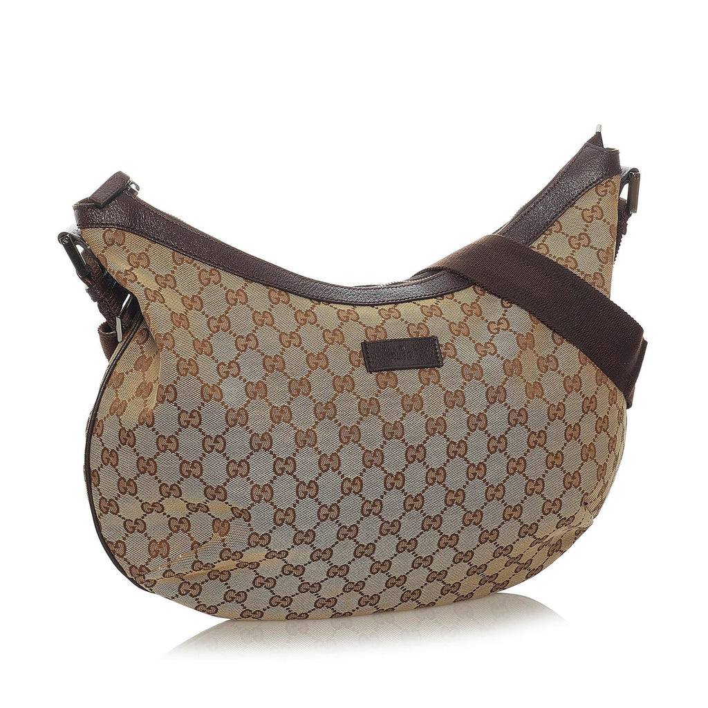 Gucci GG Canvas Crossbody Bag (SHG-29366)