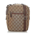 Gucci GG Canvas Crossbody Bag (SHG-29606)