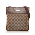 Gucci GG Canvas Crossbody Bag (SHG-30529)