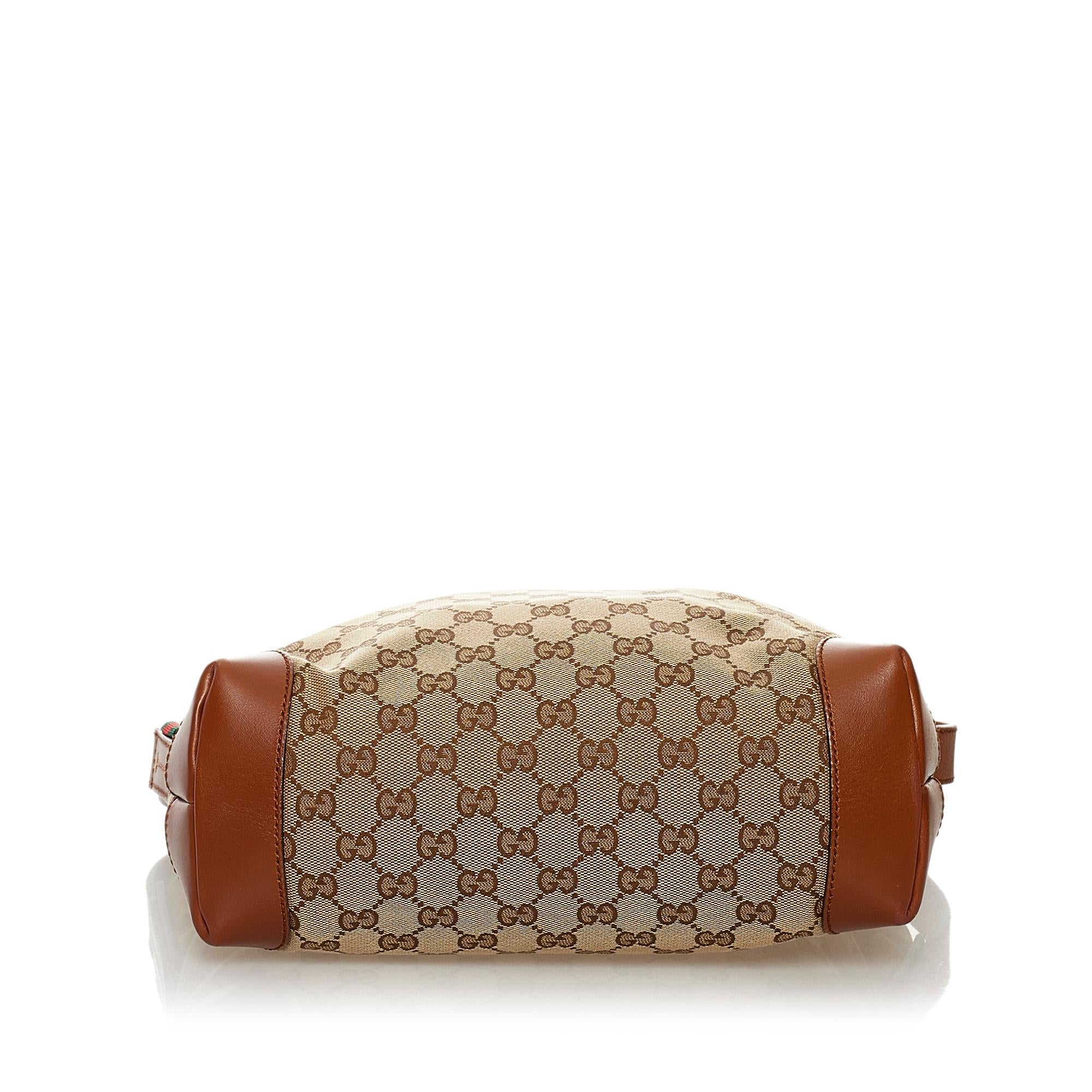 Gucci GG Canvas Crossbody Bag (SHG-32257)