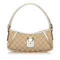 Gucci GG Canvas D-Ring Abbey Baguette (SHG-32278)