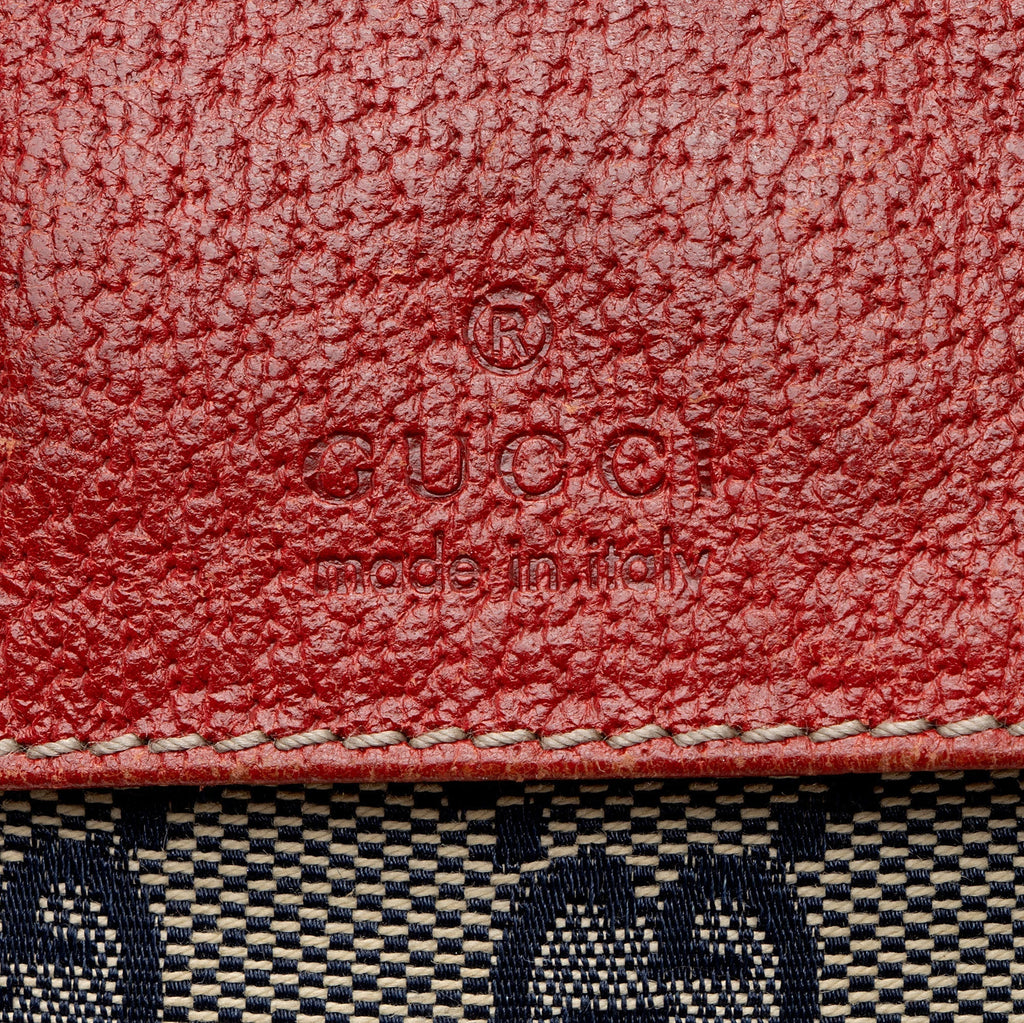 Gucci GG Canvas Double Pocket Belt Bag (SHF-SkYvtK)