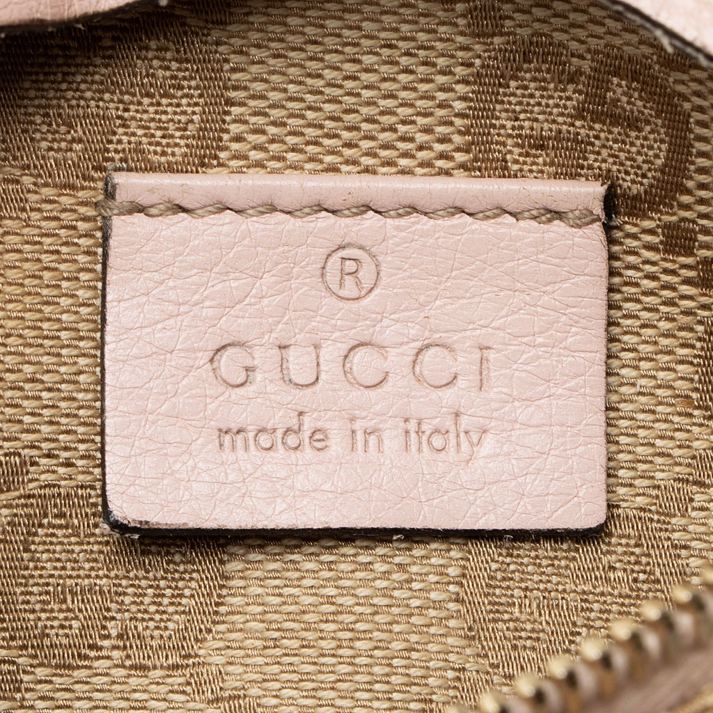 Gucci GG Canvas Double Pocket Belt Bag