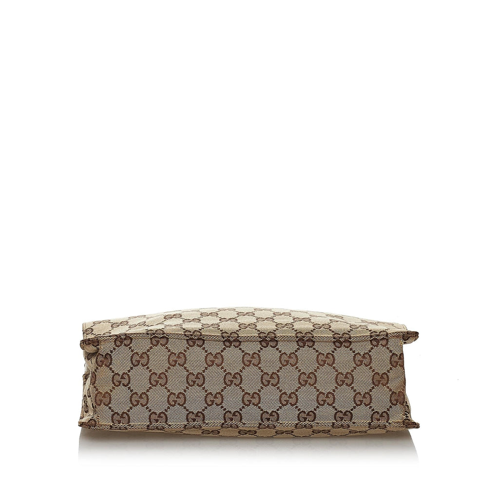 Gucci GG Canvas Eclipse Crossbody Bag (SHG-29812)