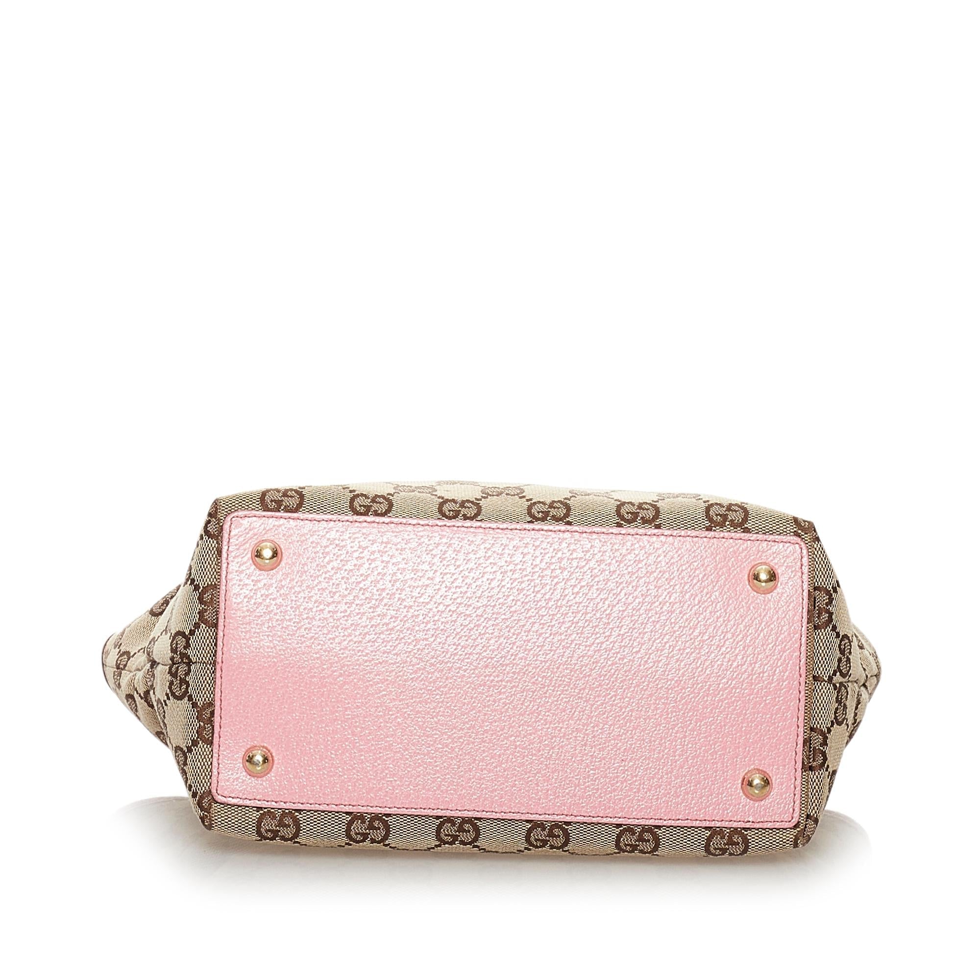 Gucci GG Canvas Eclipse Handbag (SHG-32237)