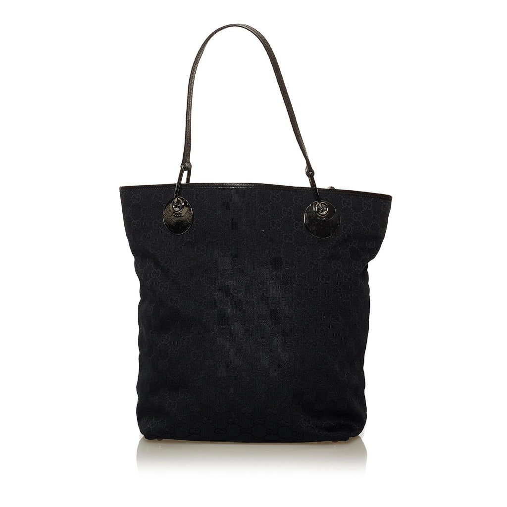 Gucci GG Canvas Eclipse Shoulder Bag (SHG-29035)