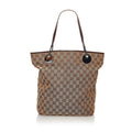 Gucci GG Canvas Eclipse Tote Bag (SHG-32819)