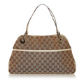Gucci GG Canvas Eclipse Tote Bag (SHG-33120)