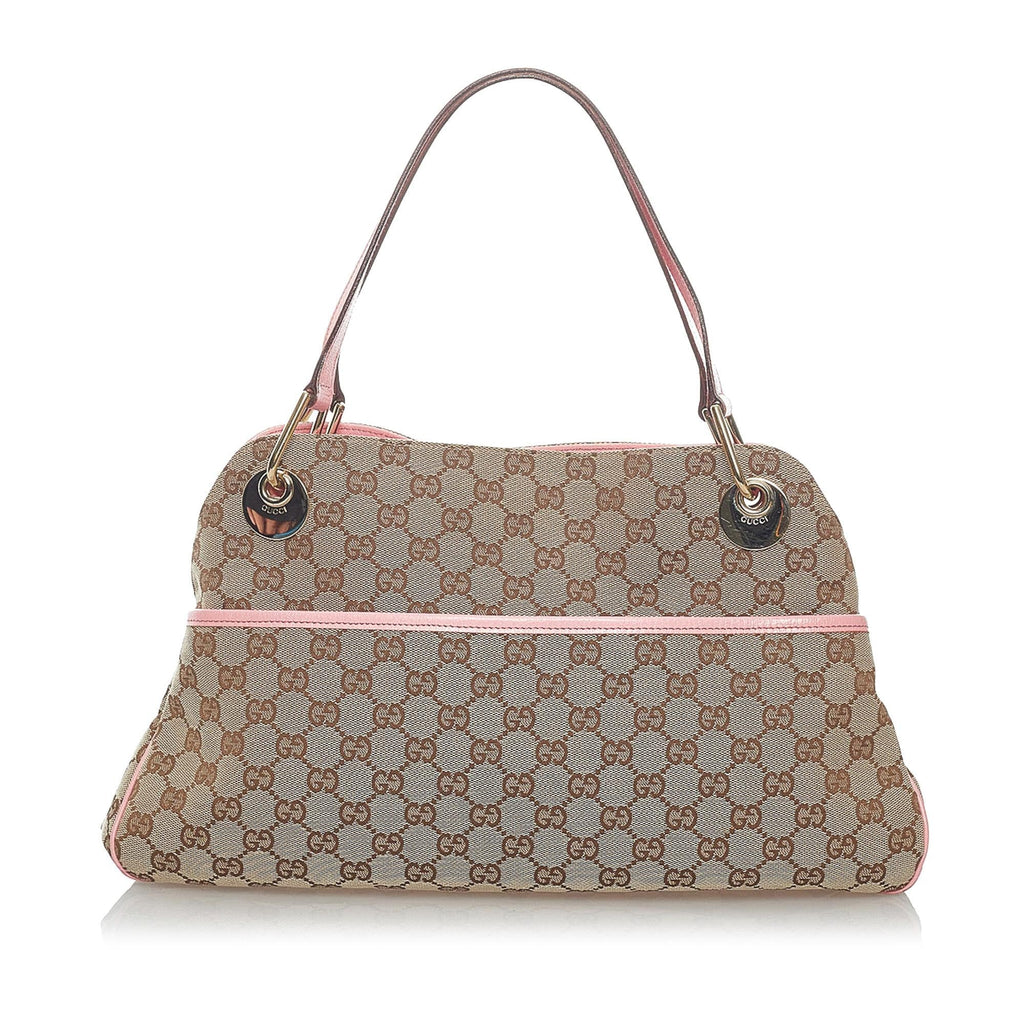 Gucci GG Canvas Eclipse Tote Bag (SHG-34149)