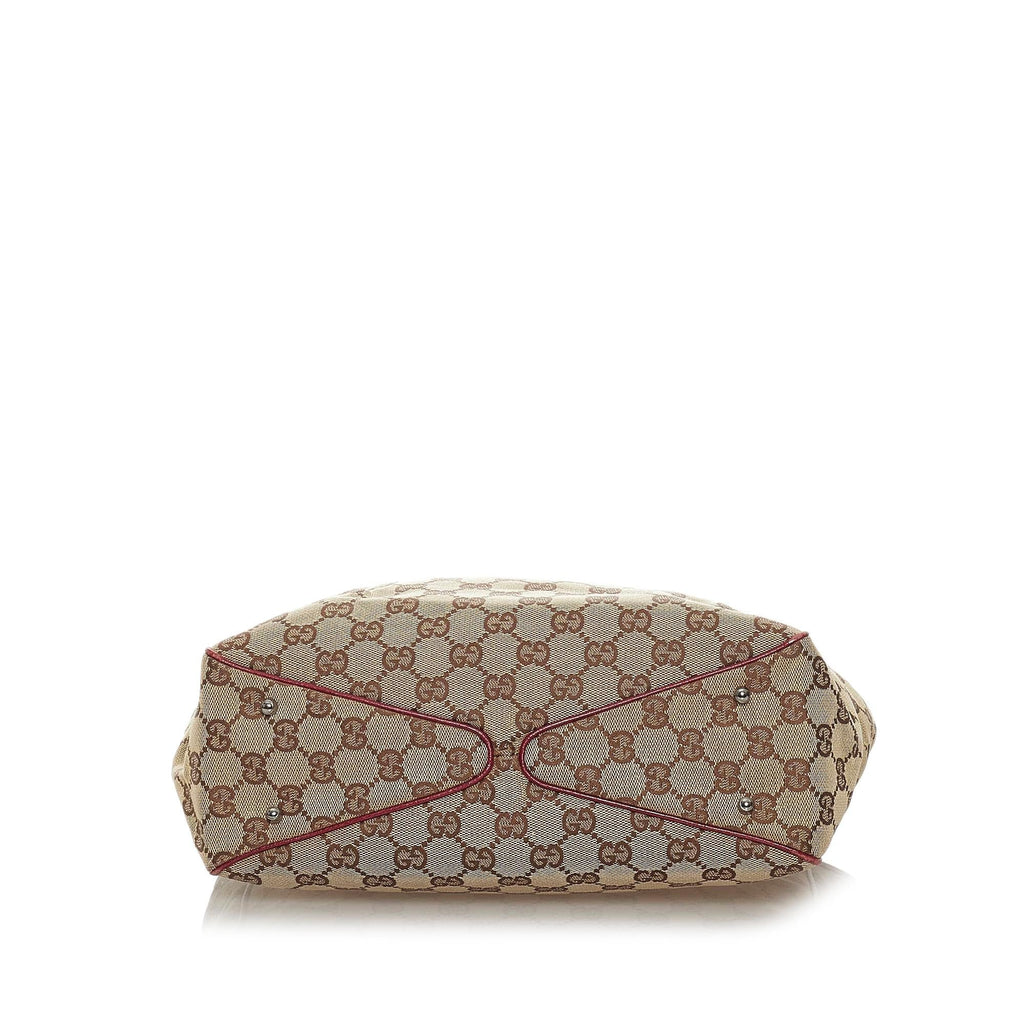 Gucci GG Canvas Handbag (SHG-28498)