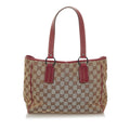 Gucci GG Canvas Handbag (SHG-28498)