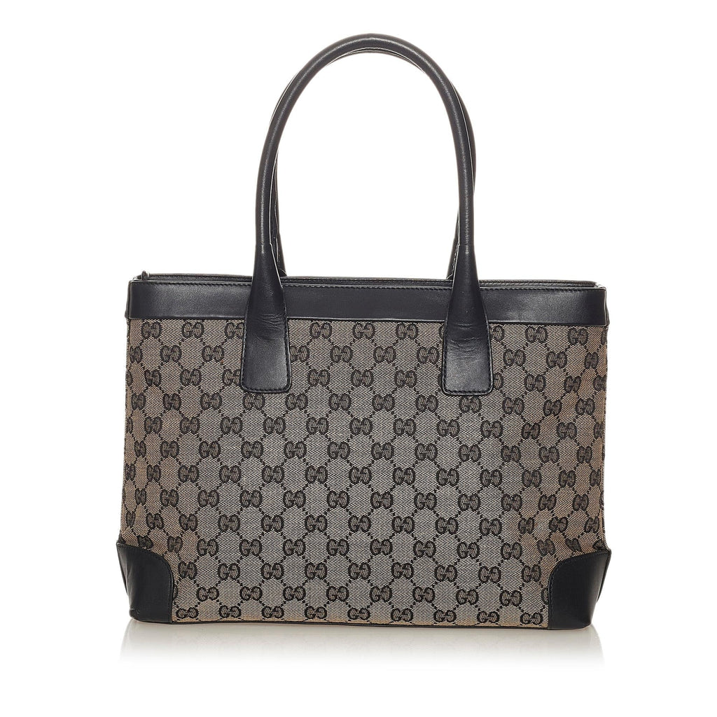 Gucci GG Canvas Handbag (SHG-28700)