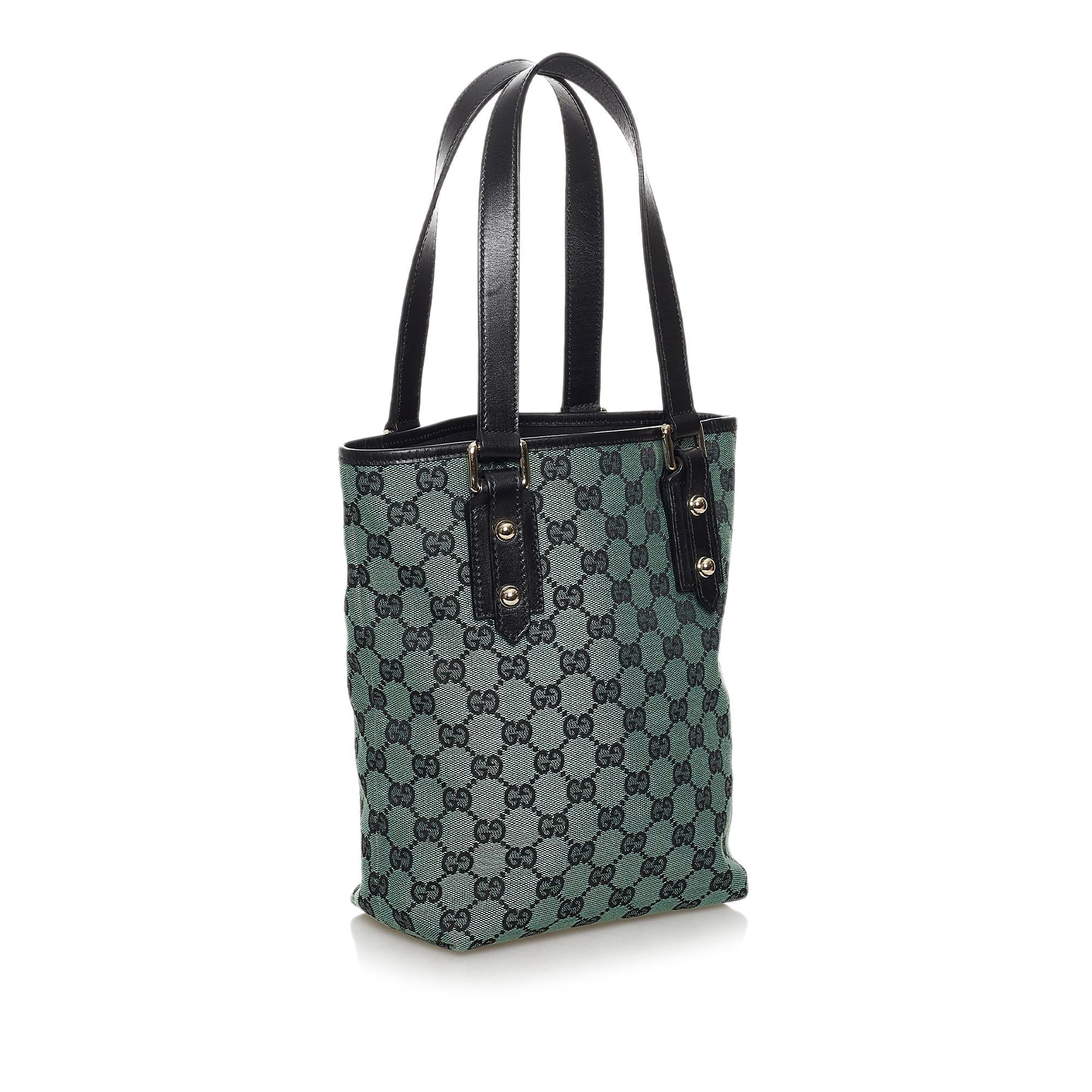 Gucci GG Canvas Handbag (SHG-30997)