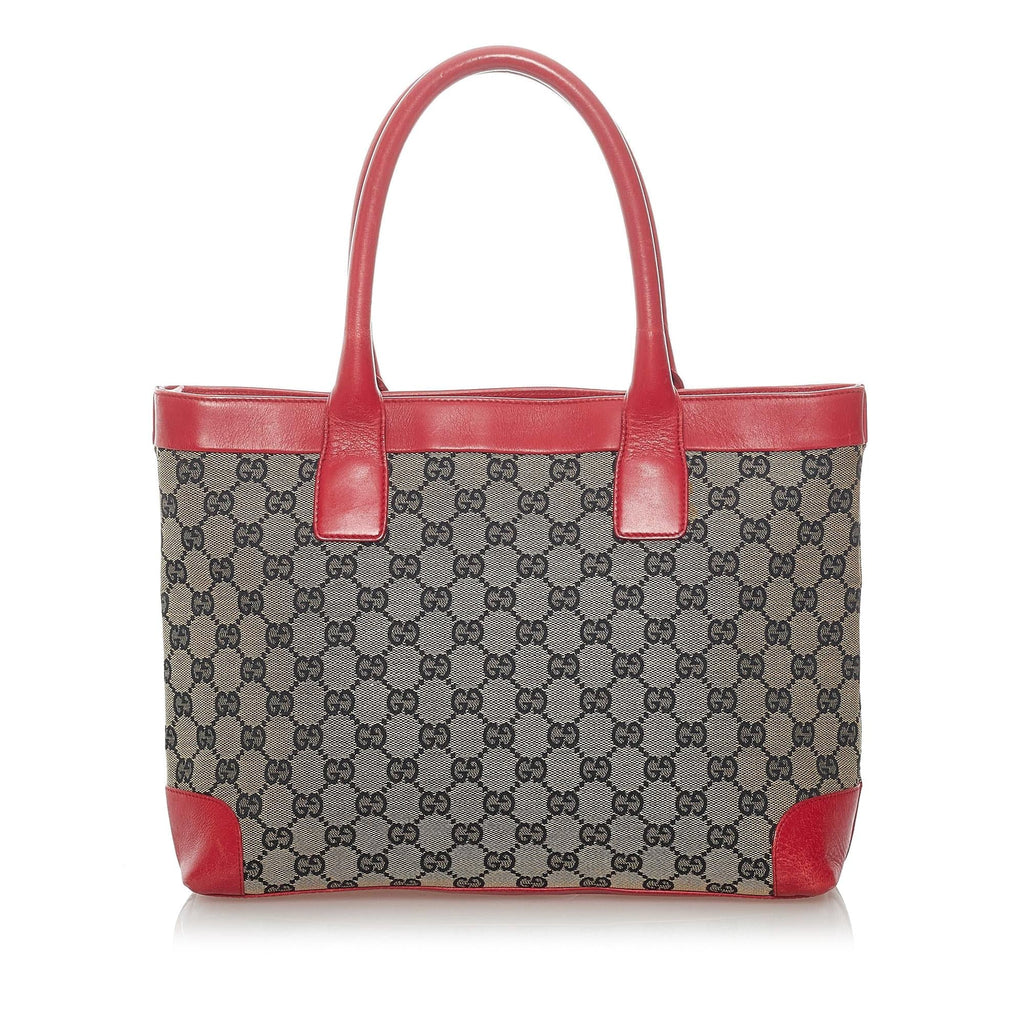 Gucci GG Canvas Handbag (SHG-32082)