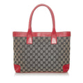 Gucci GG Canvas Handbag (SHG-32082)