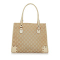 Gucci GG Canvas Handbag (SHG-32328)