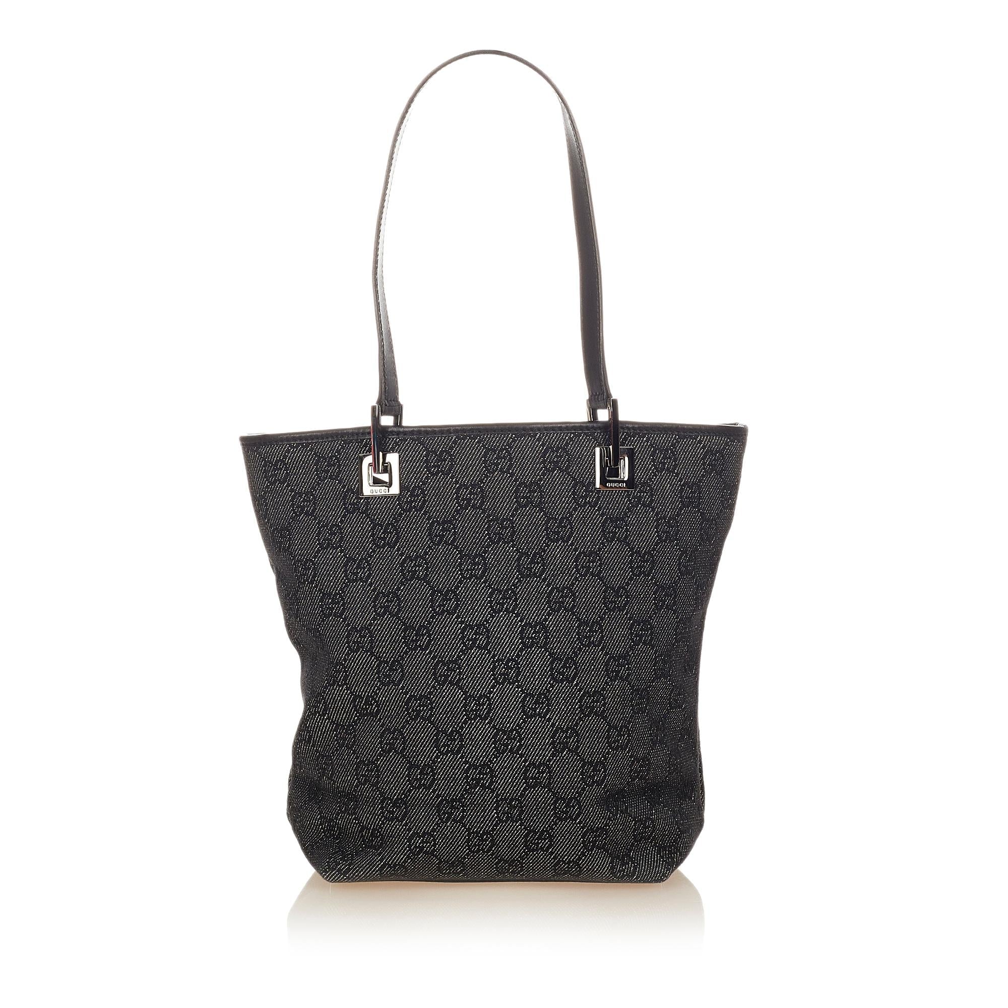 Gucci GG Canvas Handbag (SHG-32568)