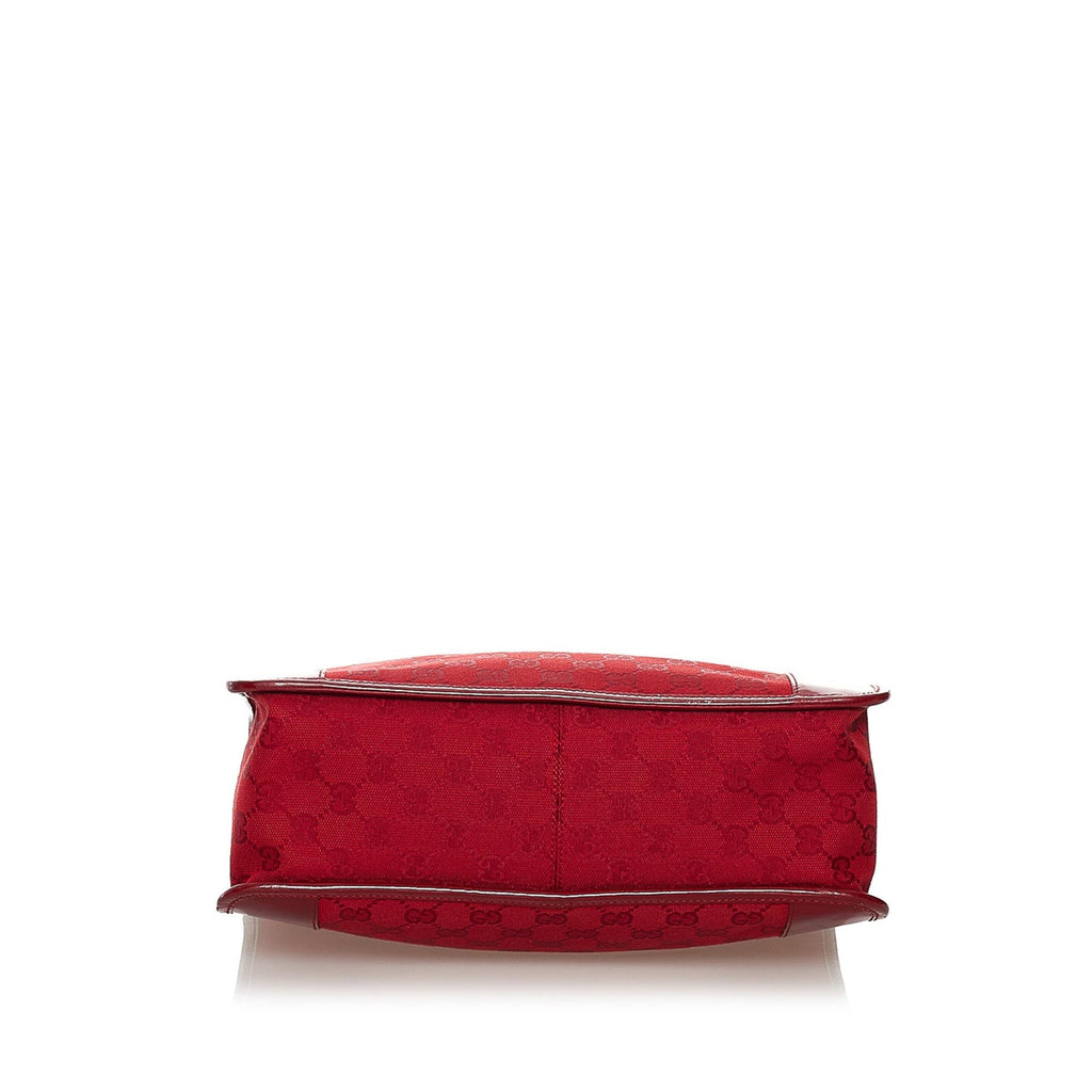 Gucci GG Canvas Handbag (SHG-32695)