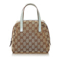 Gucci GG Canvas Handbag (SHG-32880)