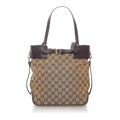 Gucci GG Canvas Handbag (SHG-33328)