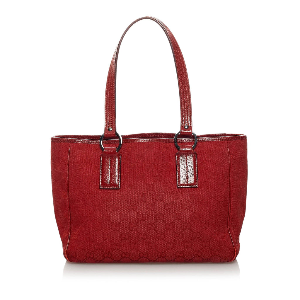 Gucci GG Canvas Handbag (SHG-33755)