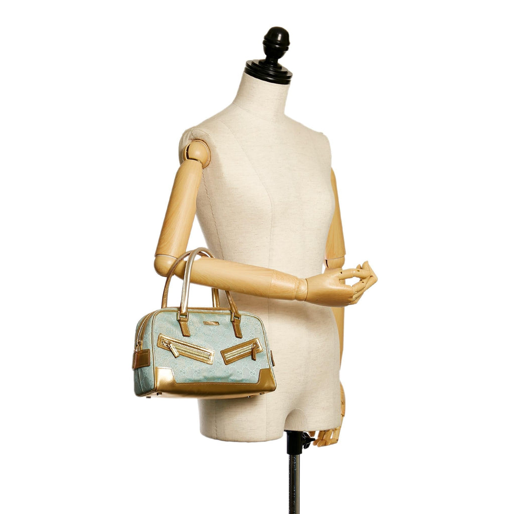 Gucci GG Canvas Handbag (SHG-33840)