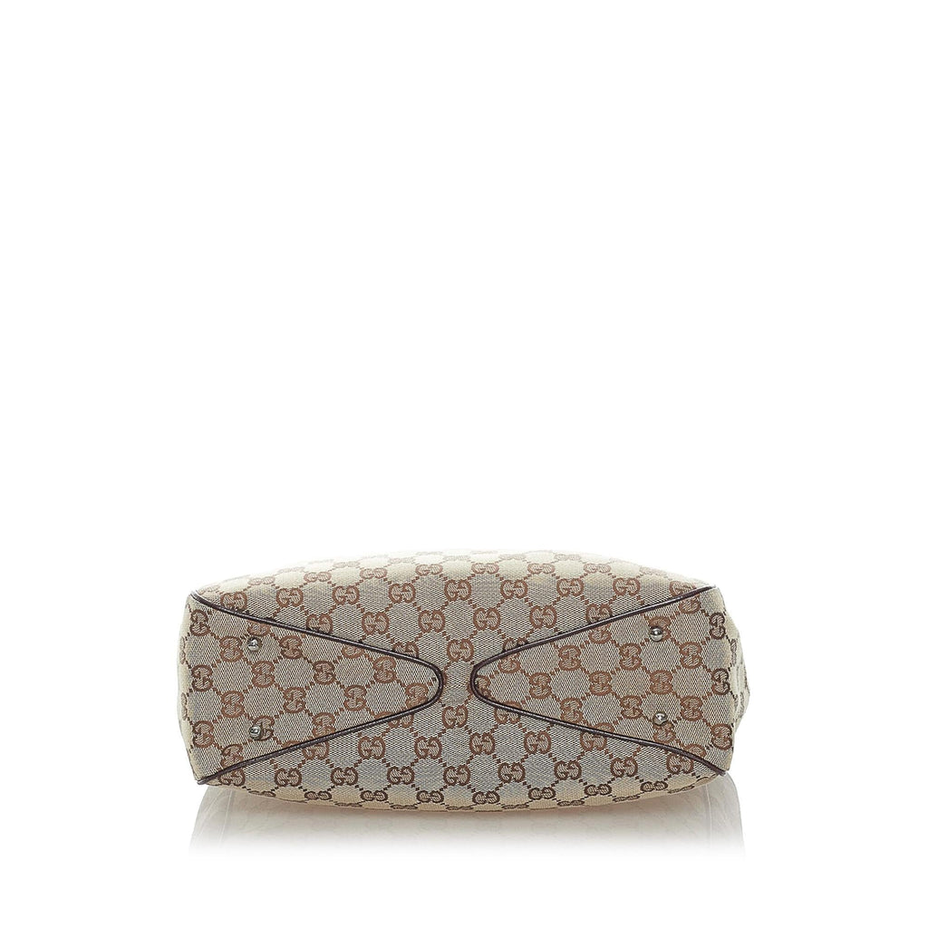 Gucci GG Canvas Handbag (SHG-34685)