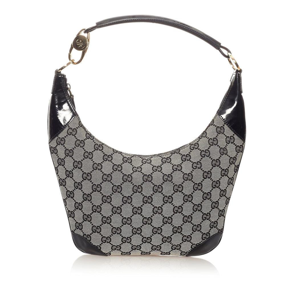 Gucci GG Canvas Hobo Bag (SHG-27254)
