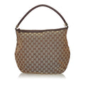 Gucci GG Canvas Hobo Bag (SHG-33590)