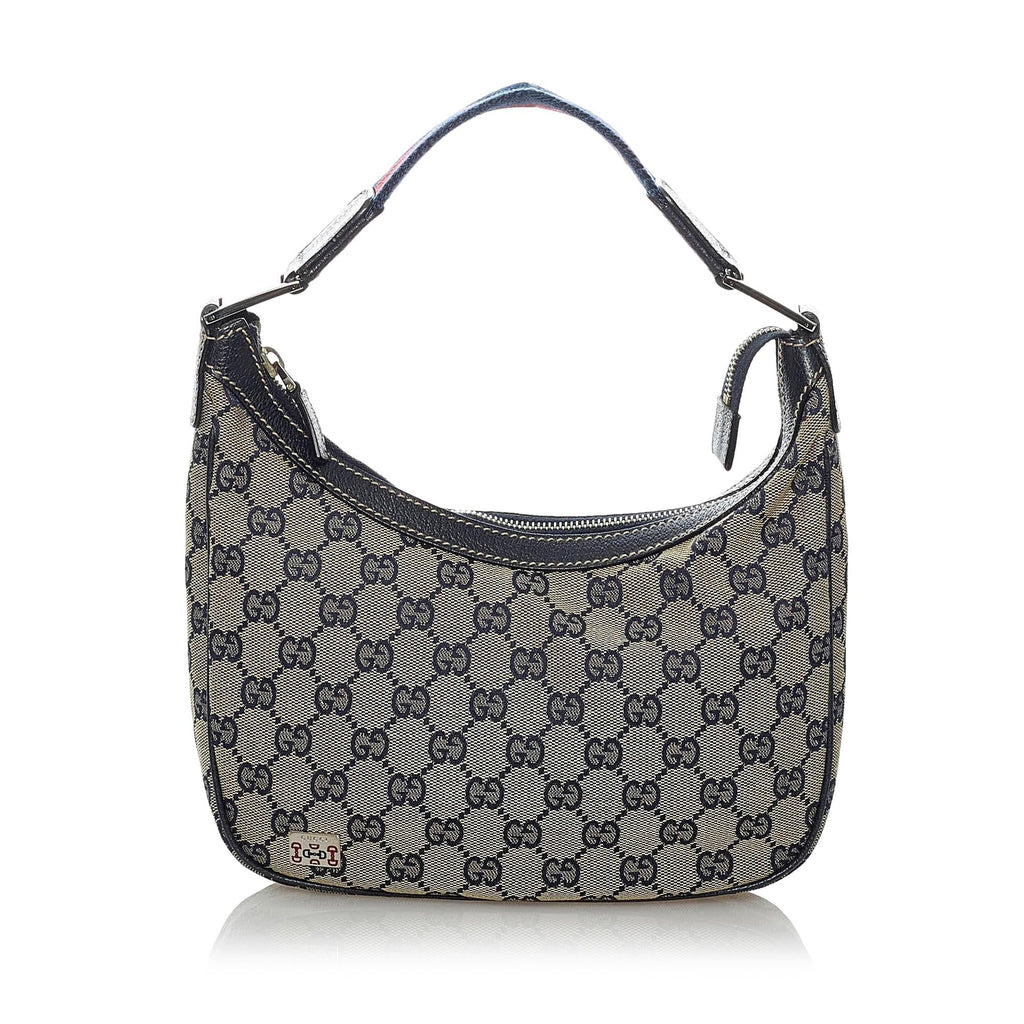 Gucci GG Canvas Hobo (SHG-29646)