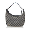 Gucci GG Canvas Hobo (SHG-29646)