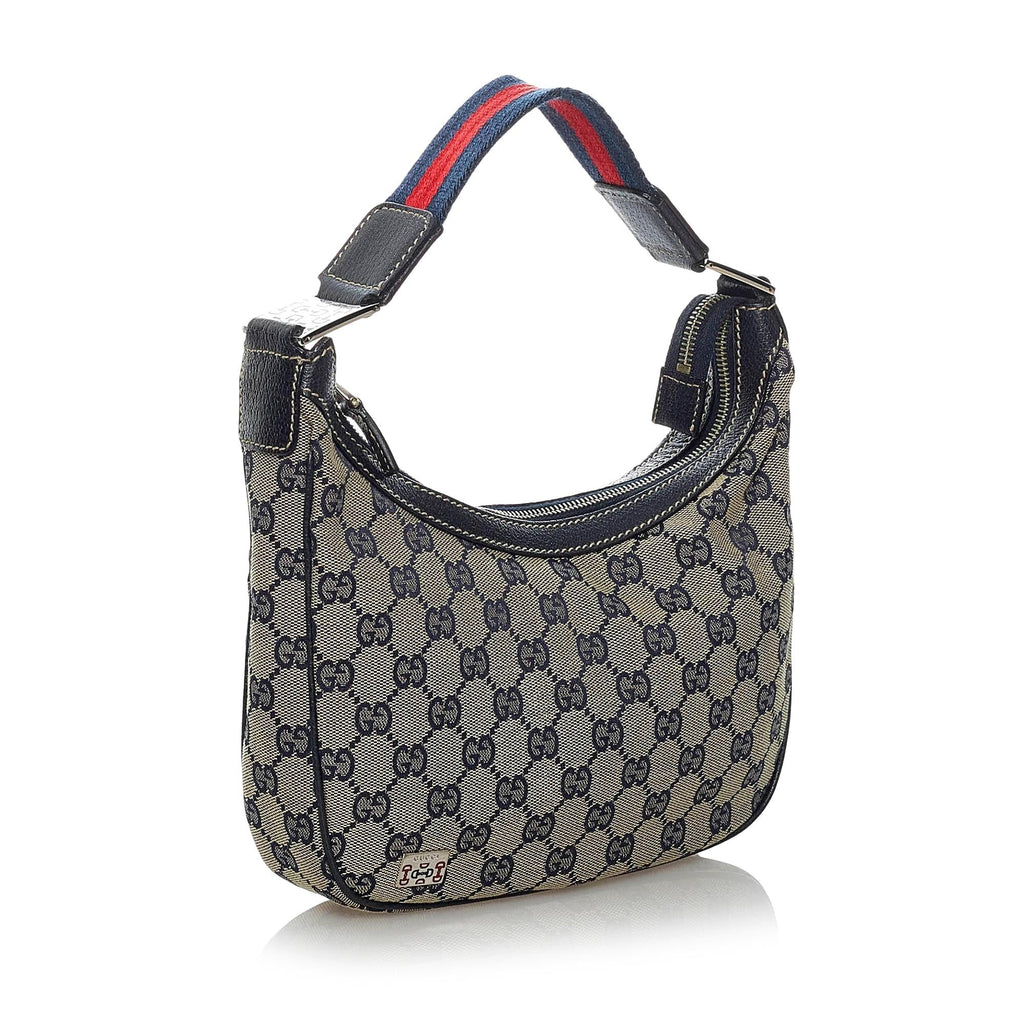 Gucci GG Canvas Hobo (SHG-29646)