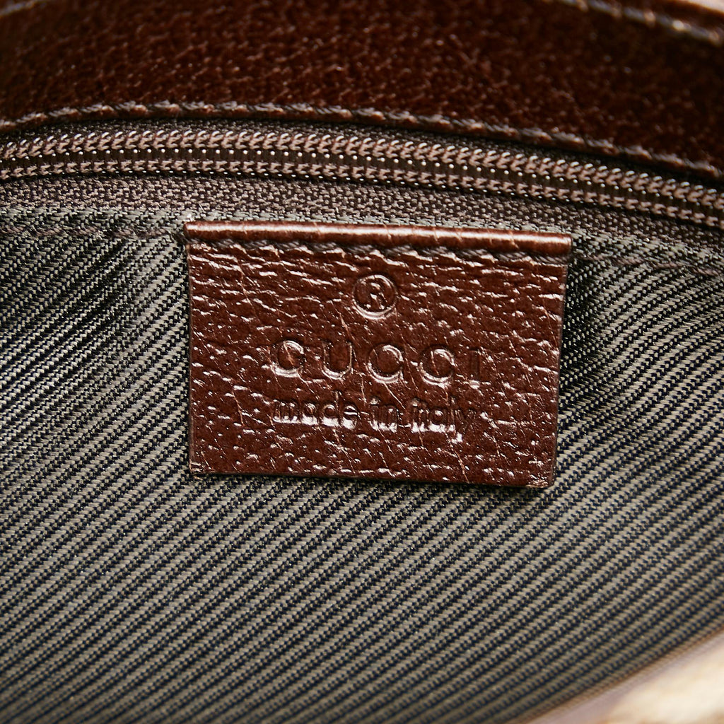 Gucci GG Canvas Jackie Belt Bag (SHG-2ZRcec)