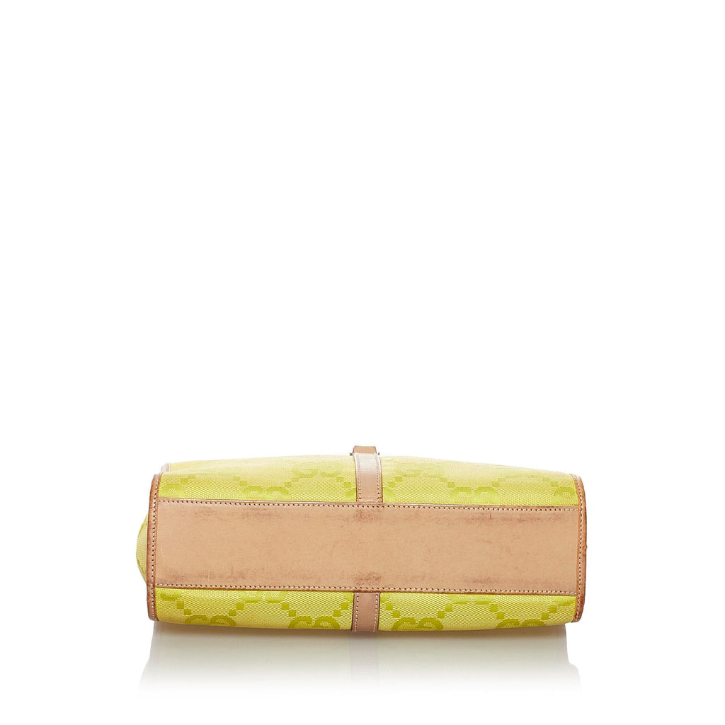 Gucci GG Canvas Jackie Handbag (SHG-29823)