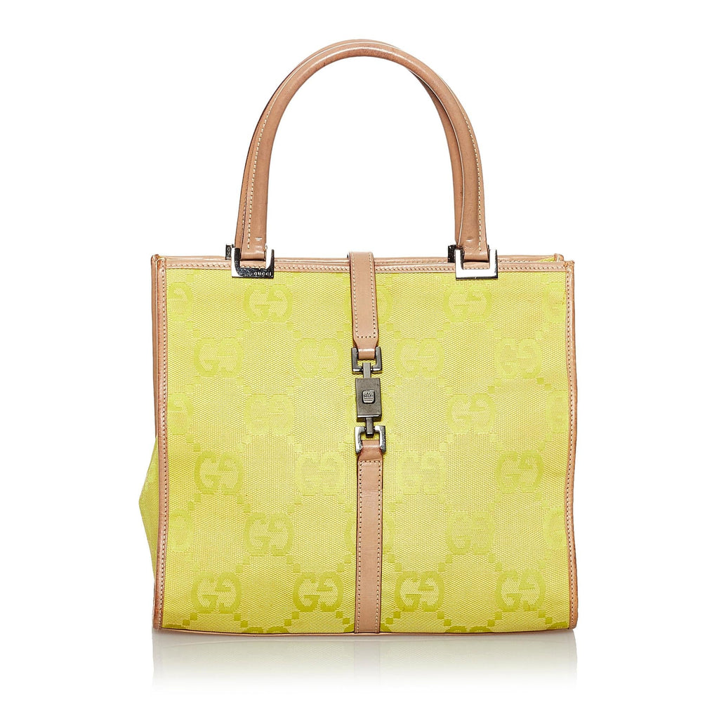 Gucci GG Canvas Jackie Handbag (SHG-29823)