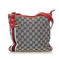Gucci GG Canvas Jolicoeur Crossbody Bag (SHG-33379)