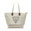 Gucci GG Canvas Museo Tote Bag (SHG-29843)