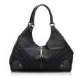 Gucci GG Canvas Nailhead Jackie (SHG-YZOZQj)