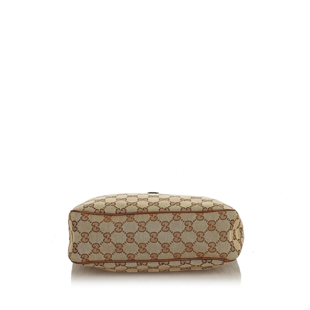 Gucci GG Canvas New Jackie Handbag (SHG-26352)