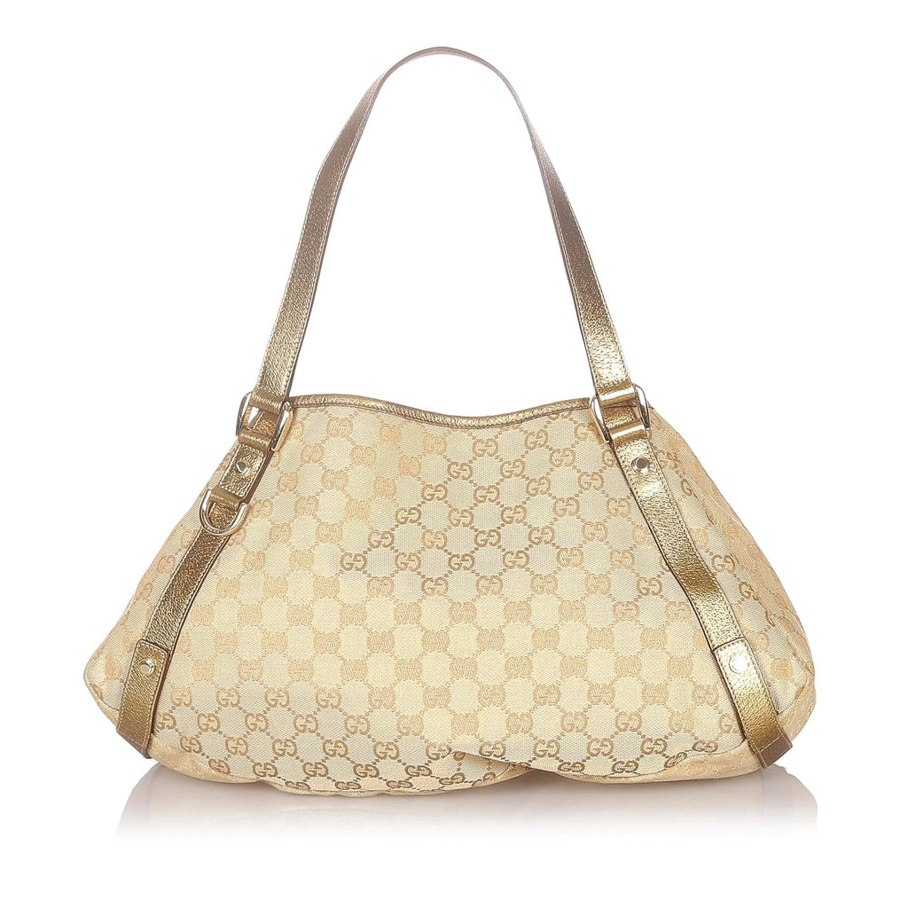 Gucci GG Canvas Pelham Shoulder Bag (SHG-32123)