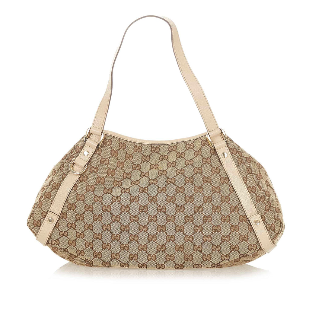 Gucci GG Canvas Pelham Tote Bag (SHG-32149)