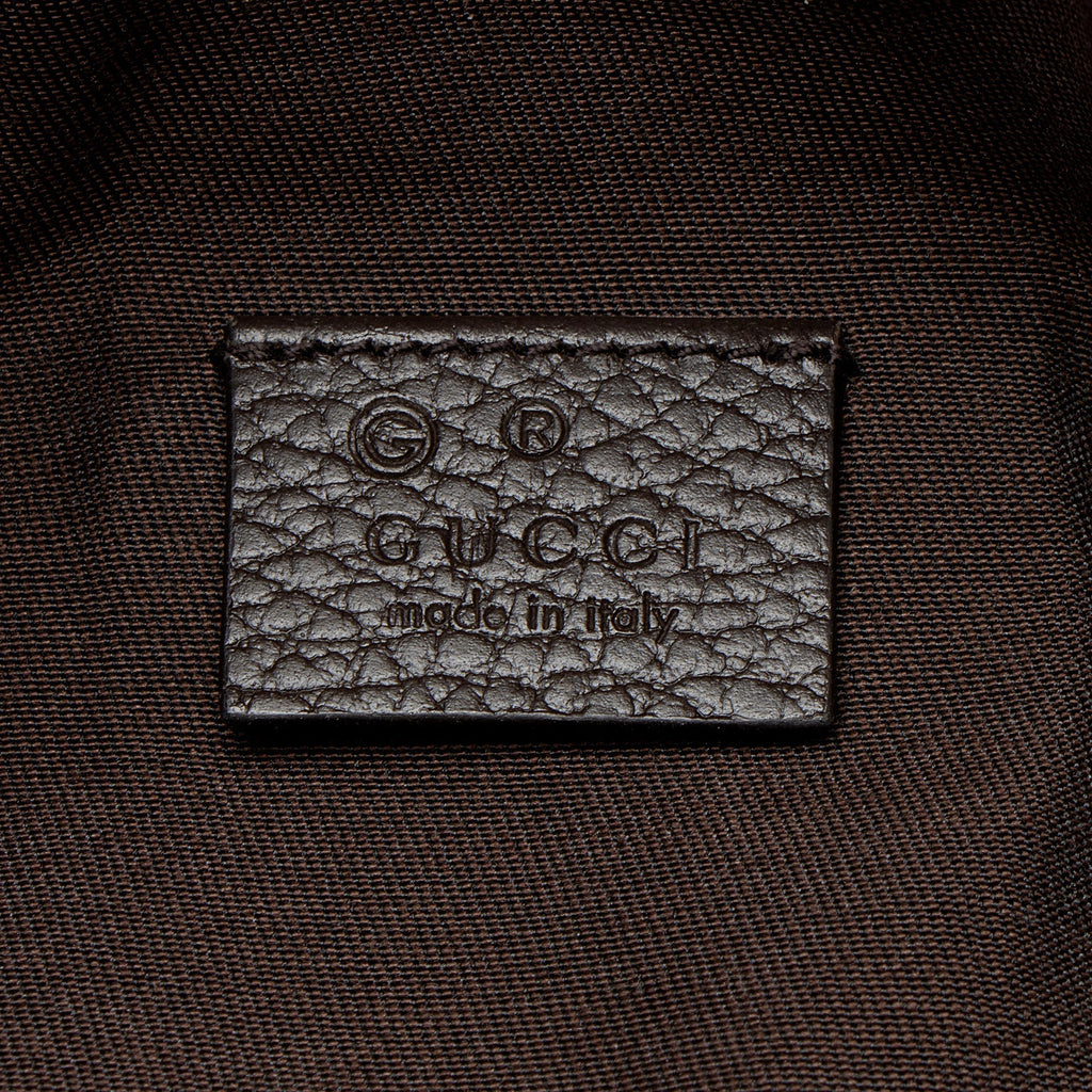 Gucci GG Canvas Pouch Belt Bag
