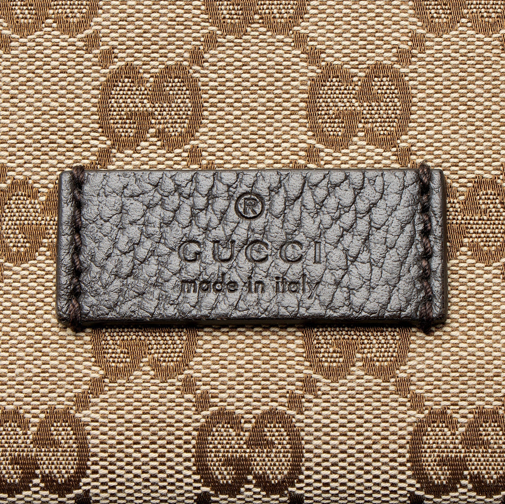 Gucci GG Canvas Pouch Belt Bag
