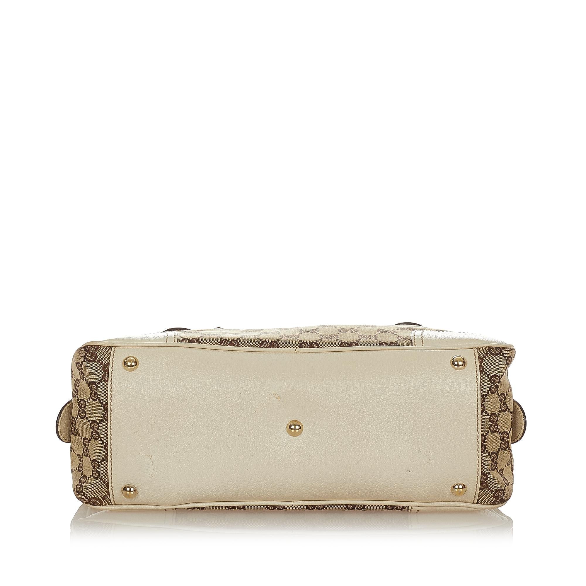 Gucci GG Canvas Princy Handbag (SHG-25304)