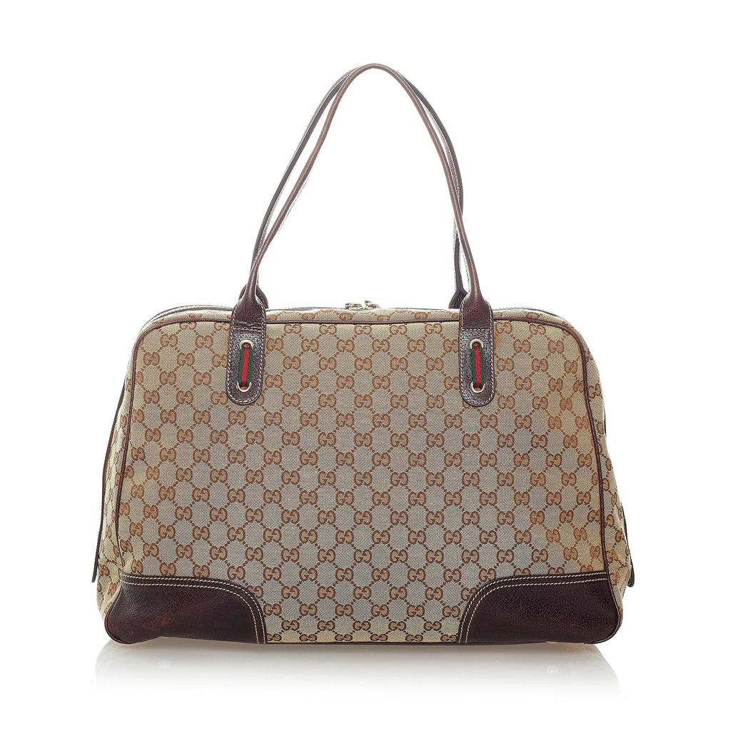 Gucci GG Canvas Princy Handbag (SHG-32755)