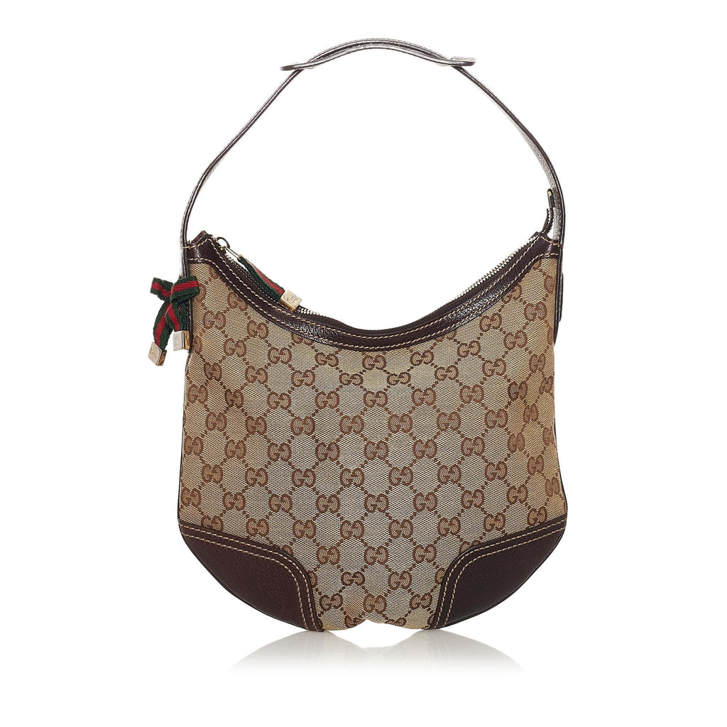 Gucci GG Canvas Princy Hobo Bag (SHG-33743)