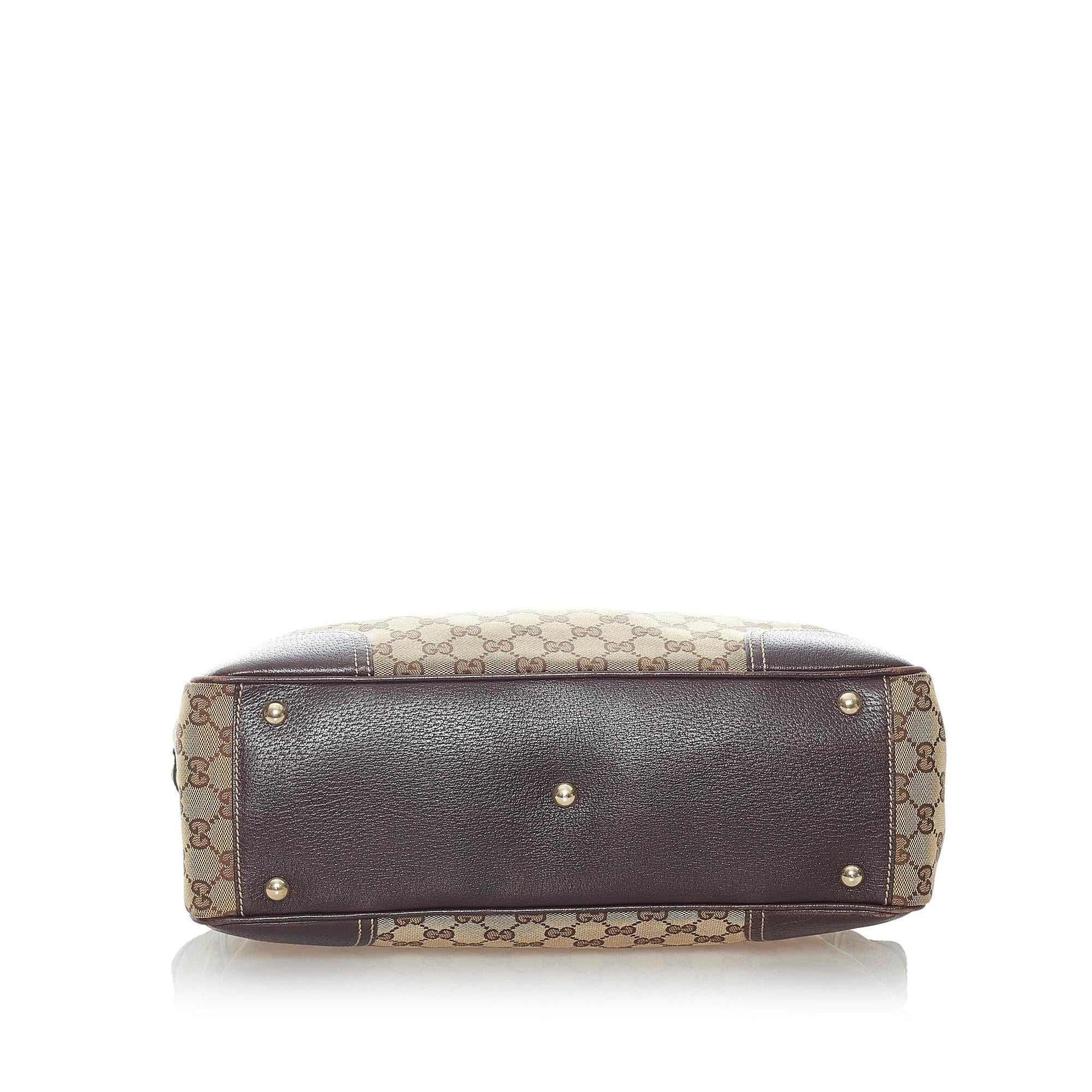 Gucci GG Canvas Princy Shoulder Bag (SHG-34746)