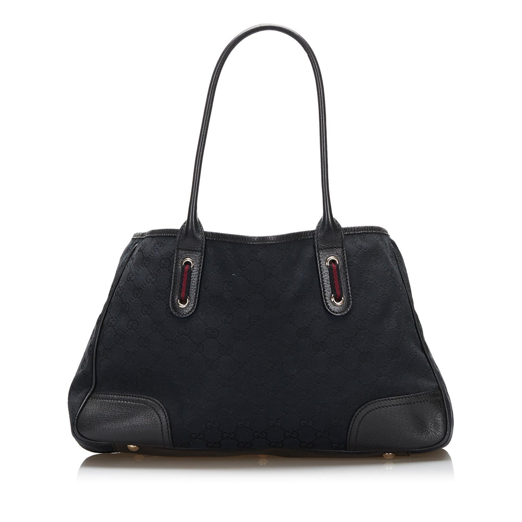 Gucci GG Canvas Princy Tote (SHG-1bUst1)