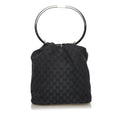 Gucci GG Canvas Ring Handle Handbag (SHG-28500)